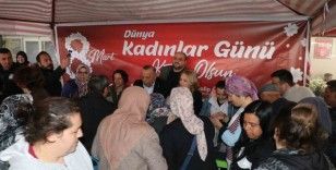 Başkan Özel’den kadınlara özel 12 bin çiçek fidesi hediyesi

