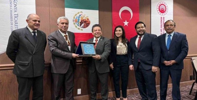 Konyalı firmalar Meksika’da 34 milyar dolarlık pazara adım attı
