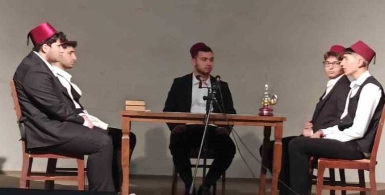 Devrek’te İstiklal Marşı’nın kabulü etkinliği
