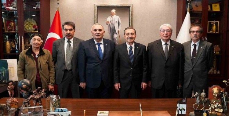 Kimya mühendislerinden Başkan Ataç’a ziyaret
