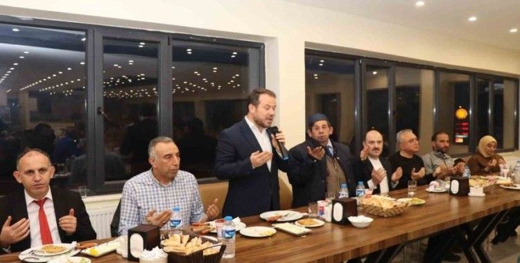 Oltu özel iftar sofrası kuruldu
