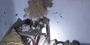 Yüksekova’da yaşanan deprem sonrası evlerde çatlaklar meydana geldi
