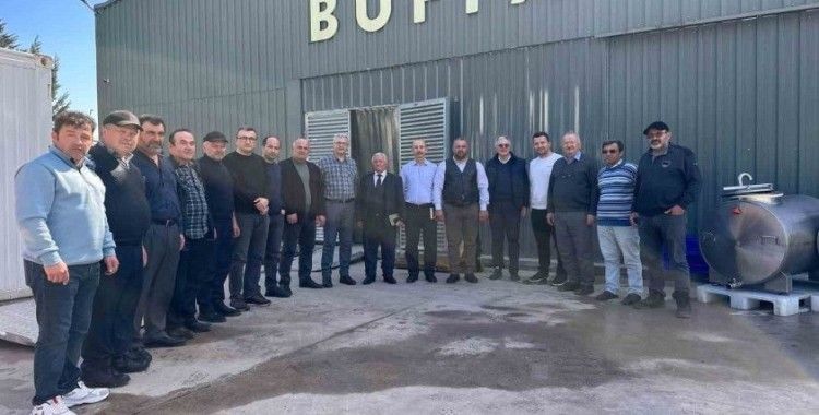 Çaycuma’da Manda Yetiştiriciliği İçin Araştırma Gezisi Düzenlendi
