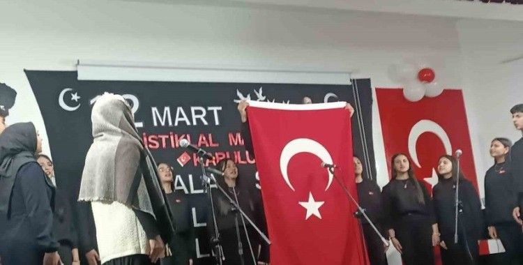 Özalp’te İstiklal Marşı’nın Kabulü ve Mehmet Akif Ersoy’u Anma Günü

