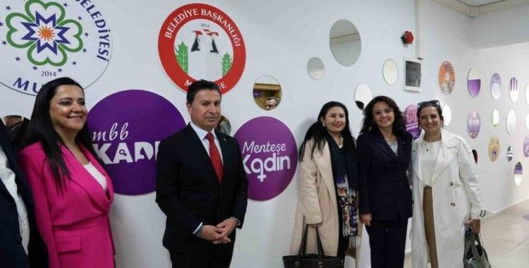 Bayır ‘Kadın ve Çocuk Yaşam Merkezi’ açıldı
