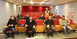 Yeterlilik belgesi sınavı yapıldı
