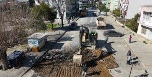 Başkan Tetik, yol çalışmalarını yerinde inceledi
