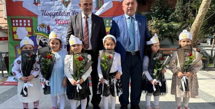Miniklerin ilk ’tekne orucu’ heyecanı

