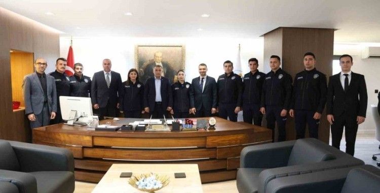 Manavgat Belediyesi’nde 10 yeni memur görevine başladı
