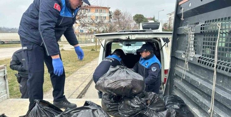 Ordu’da 300 kilogram kaçak ve kokmuş kuyruk yağına el konuldu

