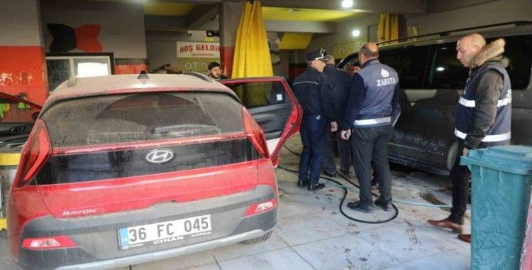 Kars’ta kaldırım işgalleri denetim altında
