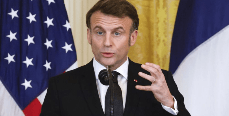 Macron'dan AB genelkurmay başkanlarına Ukrayna için bir güvenlik garantisi planı geliştirilmesi çağrısı