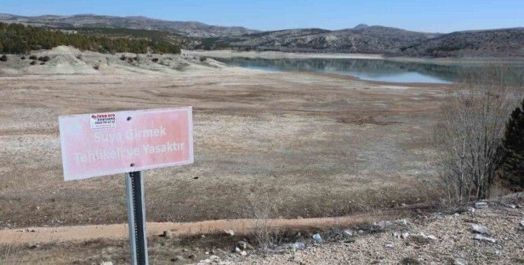 Konya’da barajlarda su seviyesi düştü, tasarrufa dikkat

