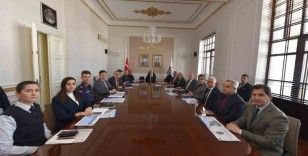 Manisa’da ‘Üniversite güvenlik tedbirleri’ toplantısı yapıldı
