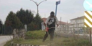 Yaklaşan bayram öncesi Erenler’de temizlik çalışmaları başladı
