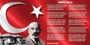Yıldız; "İstiklâl marşımız, ilelebet yurdumuzun dört bir yanında yankılanacaktır"
