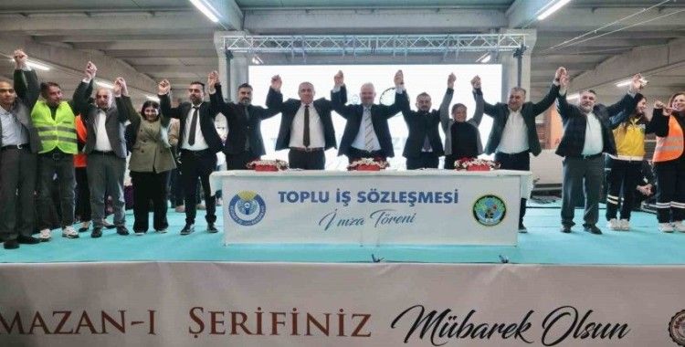 Başkan Pehlivan’dan personele zam müjdesi
