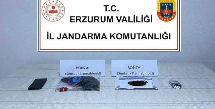 Erzurum’da uyuşturucu tacirlerine operasyon
