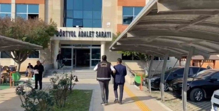 Hatay’da hapis cezasıyla aranan 2 kişi tutuklandı
