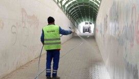 Havalar ısındı kapsamlı temizlik çalışmaları başladı
