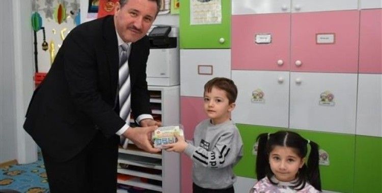 Kendileri küçük, kalpleri kocaman
