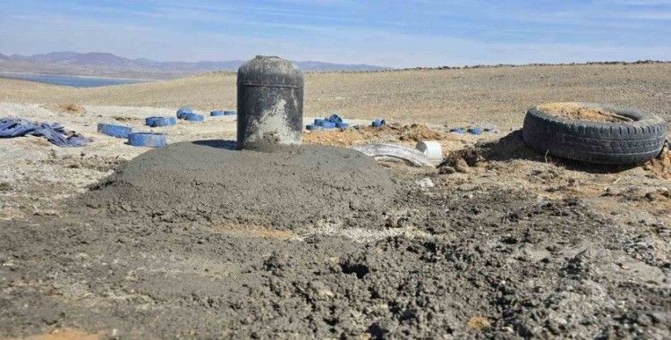 Elazığ’ın köylerinde sondaj çalışmaları sürüyor
