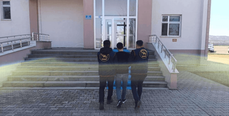 Bingöl'de 12 yıl 6 ay kesinleşmiş hapis cezası bulunan şahıs yakalandı