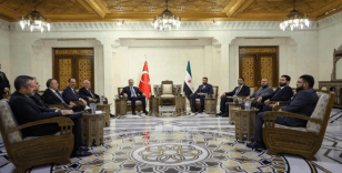 Bakan Fidan, Bakan Güler ve MİT Başkanı Kalın Şam'da