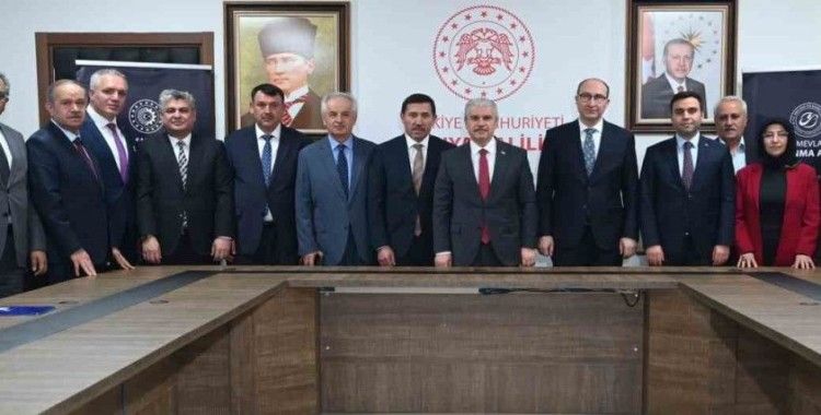 MEVKA’dan Konya’nın sosyal projelerine 10 milyon TL destek
