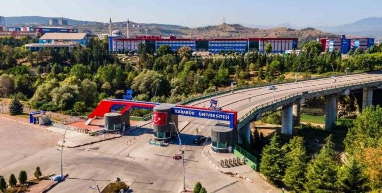 Karabük Üniversitesi son üç yılda 593 basamak yükseldi