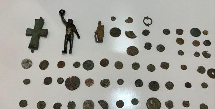 Amasya'da tarihi eser operasyonu