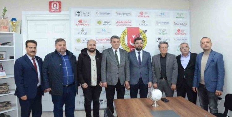 Başkan Künkcü’den AGC’ye ‘hayırlı olsun’ ziyareti
