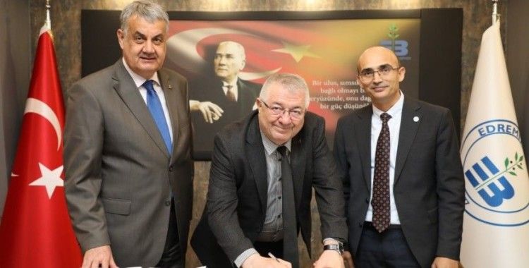 Edremit Belediyesi ile Altınoluk MYO arasında eğitim iş birliği
