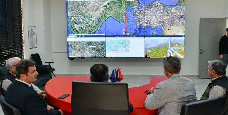 OGM Yardımcısı Akduman, Mersin’de incelemelerde bulundu
