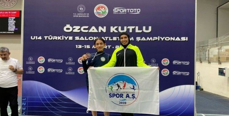 Kayserili Ravzanur Avkıran, Türkiye Üçüncüsü oldu
