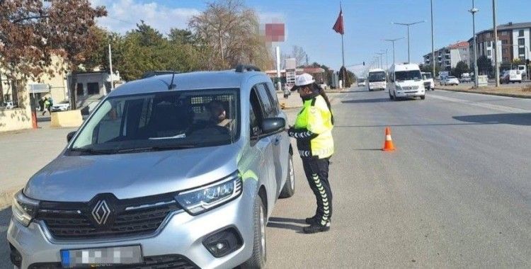 Polisten trafik eğitimi
