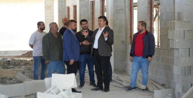 Başkan Tutdere: "Kesimhane ve hayvan pazarı bayramda hizmete girecek"
