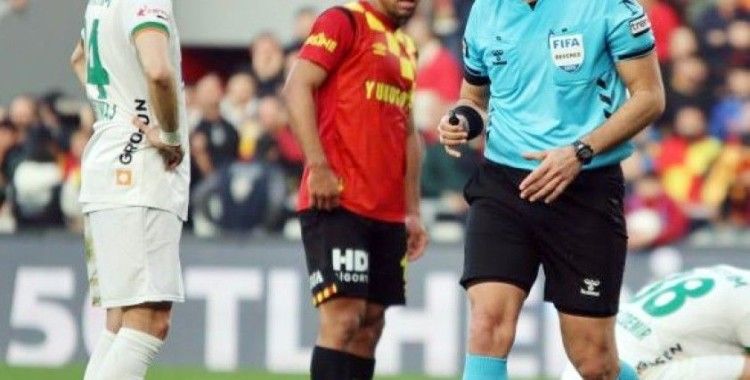 Arda Kardeşler, 15.kez Kayserispor maçı yönetecek
