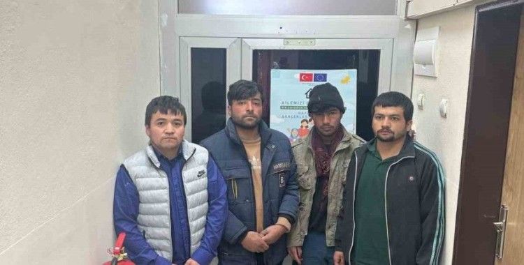 Kars’ta 6 düzensiz göçmen yakalandı