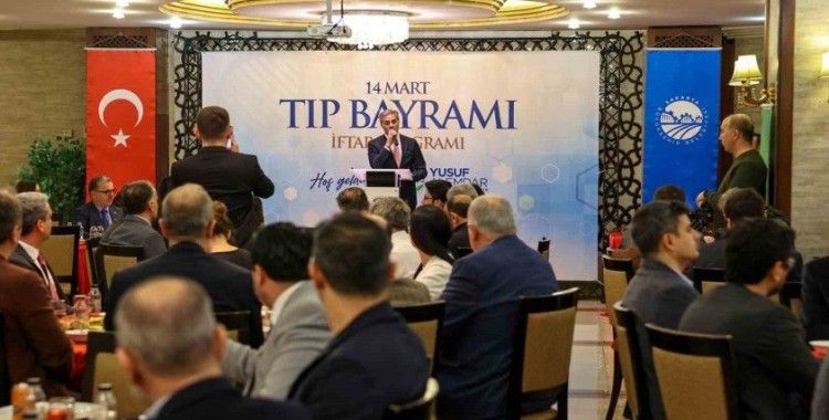 Başkan Alemdar, sağlık çalışanlarıyla buluştu
