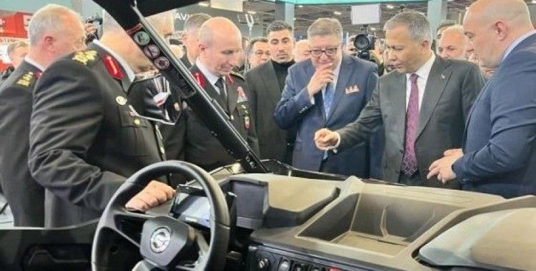 Motobike Fuarı’nın gözdesi UMA oldu
