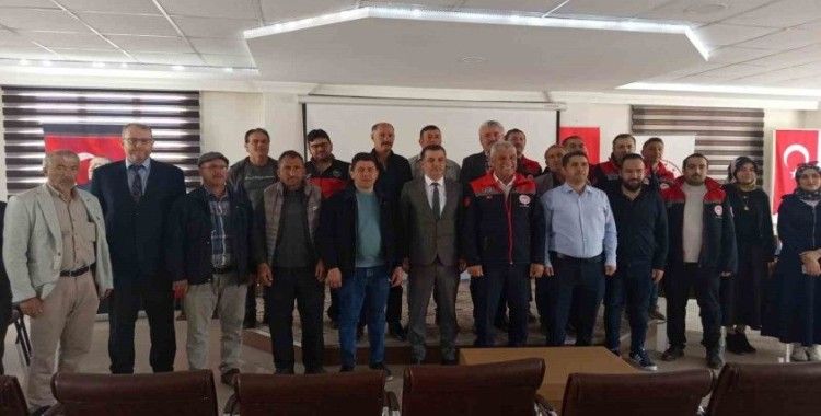 Bozkır’da kırsal kalkınma destekleri anlatıldı
