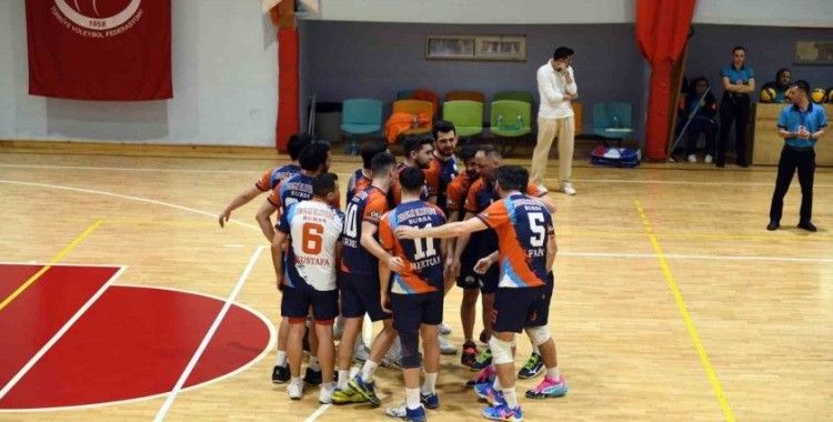 Osmangazi Belediyespor 2.Lig yolunda
