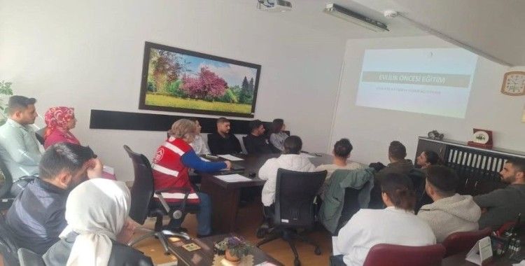 Sinop’ta genç çiftlere evlilik öncesi eğitim