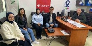Ofiste bir gün programı başladı
