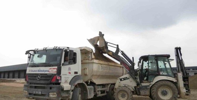 164 Dükkan için çalışmalar başladı
