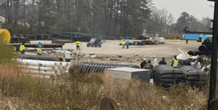 ABD'de ikinci uçak kazası: Kuzey Carolina'da özel jet düştü