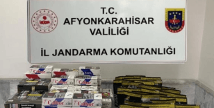 Jandarmadan kaçak tütün operasyonu