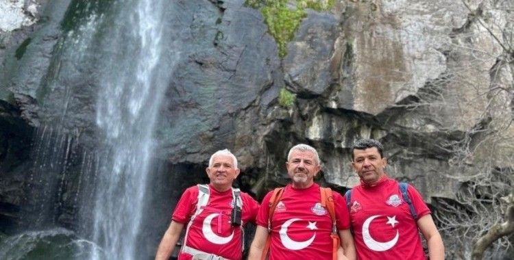 Turgutlulu dağcılar hem spor hem kültür gezisi yaptı
