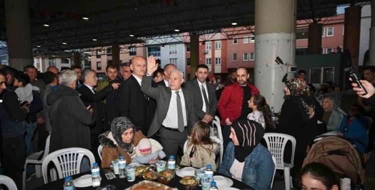 Başkan Bozbey: "Kentsel dönüşüm konusunda hızlı hareket etmek istiyoruz"
